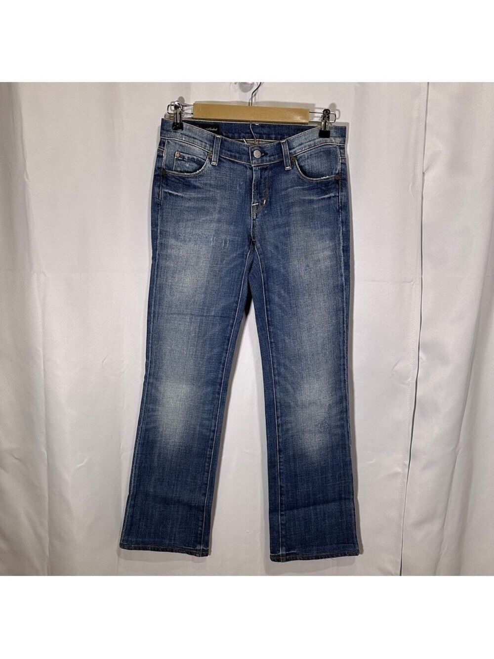 Citizens of Humanity Kelly 001 Stretch Low Waist Bootcut Jeans